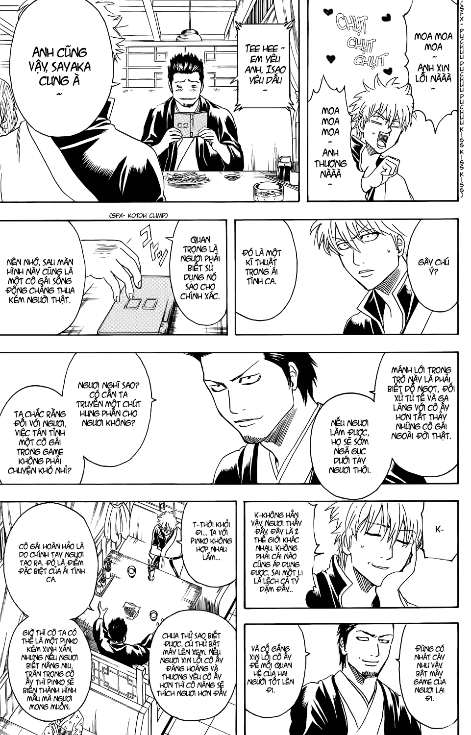 Gintama Chap 347 - Next Chap 348