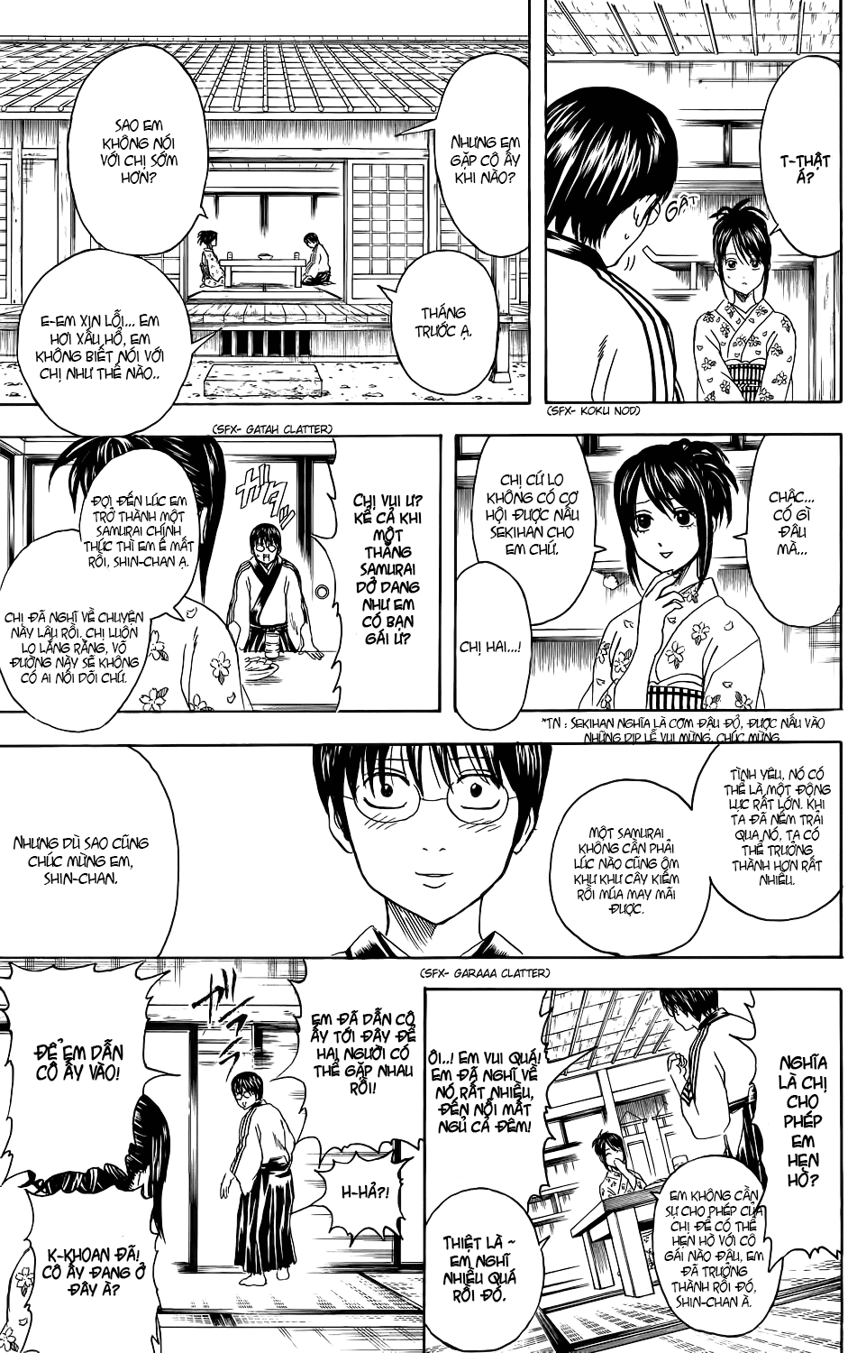 Gintama Chap 347 - Next Chap 348