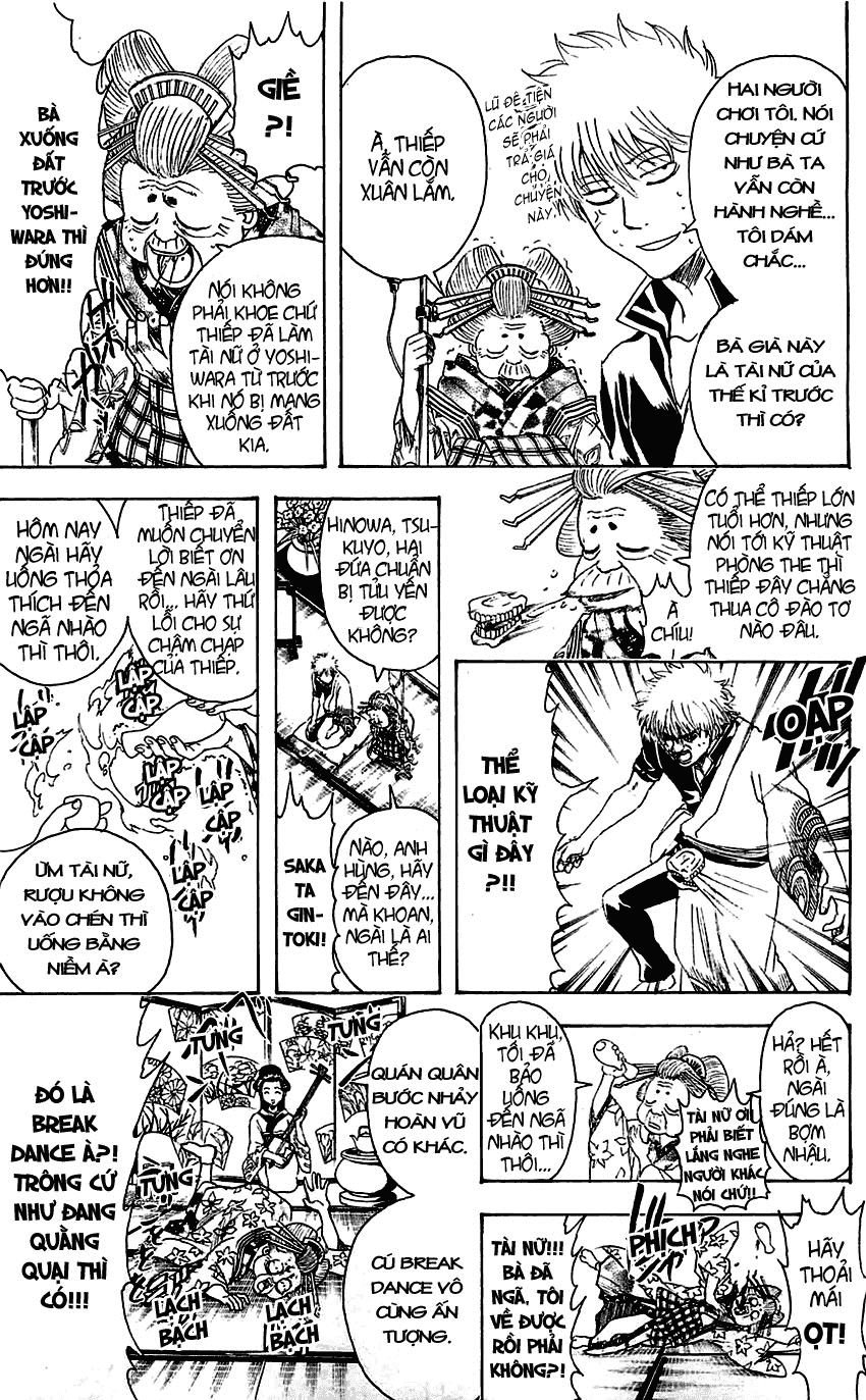 Gintama Chap 386 - Next Chap 387