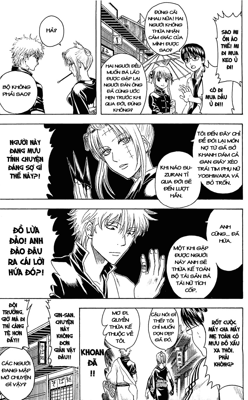Gintama Chap 386 - Next Chap 387