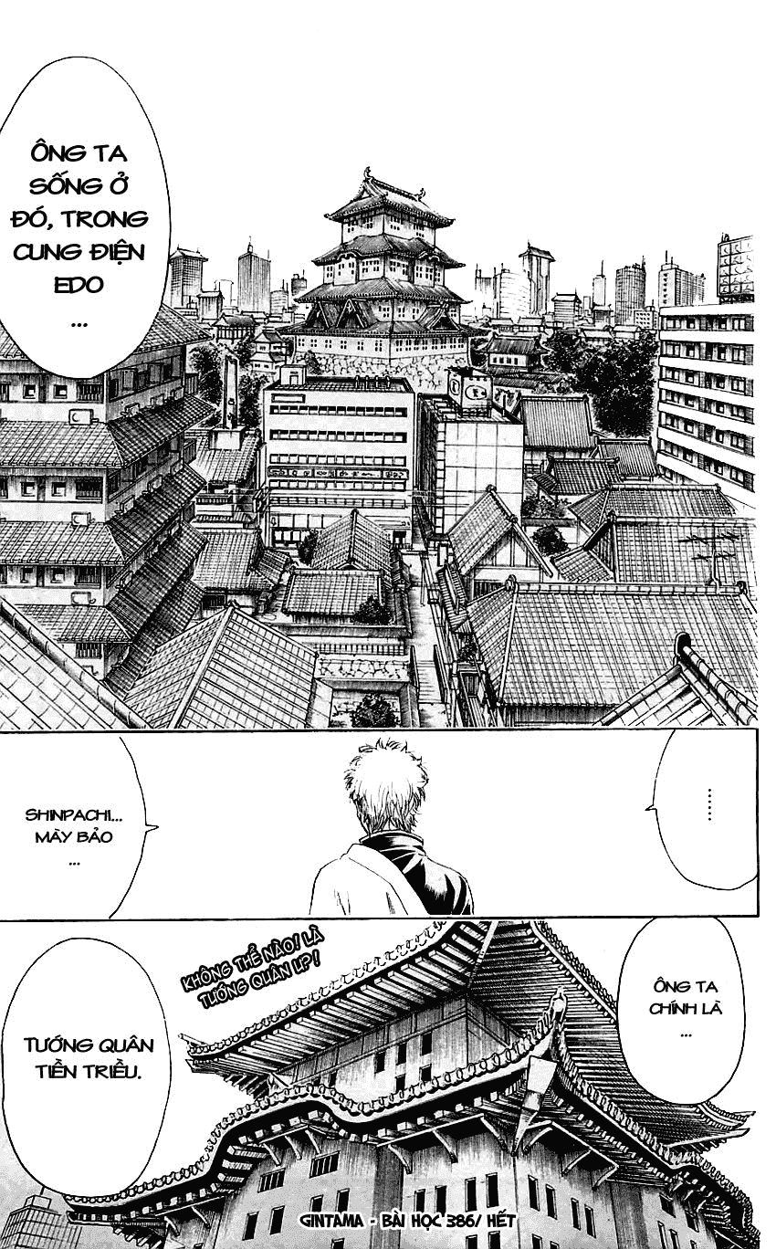 Gintama Chap 386 - Next Chap 387