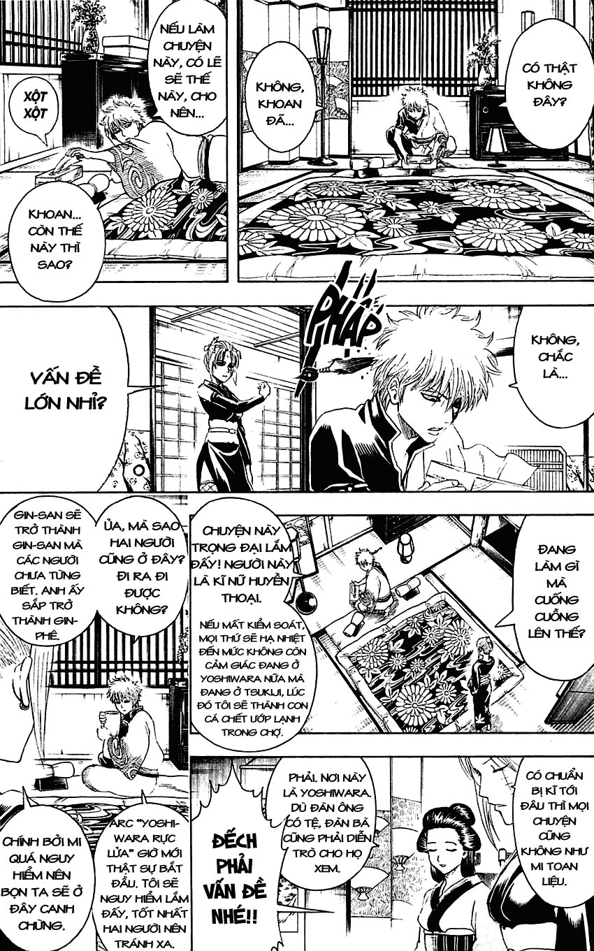 Gintama Chap 386 - Next Chap 387