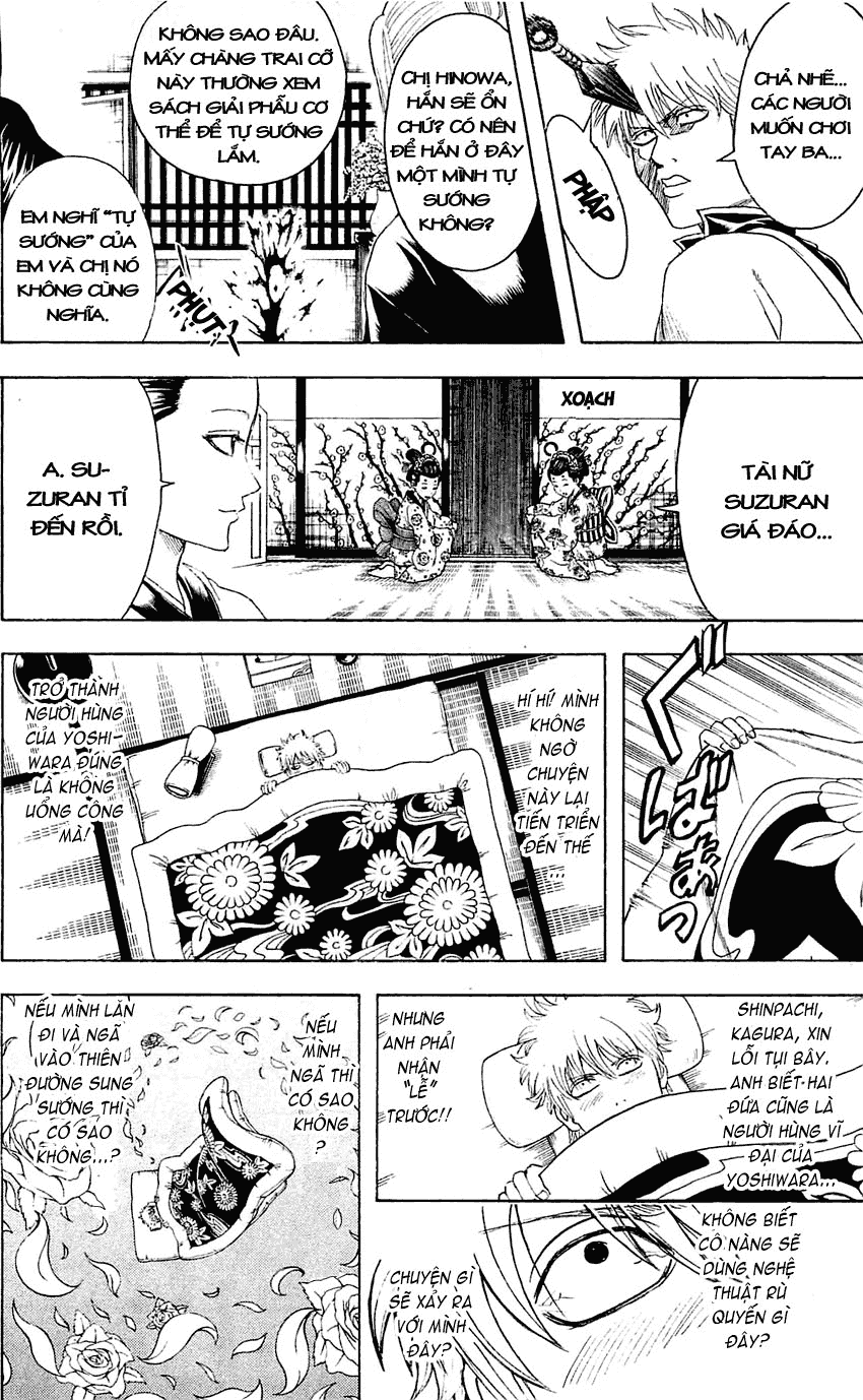 Gintama Chap 386 - Next Chap 387