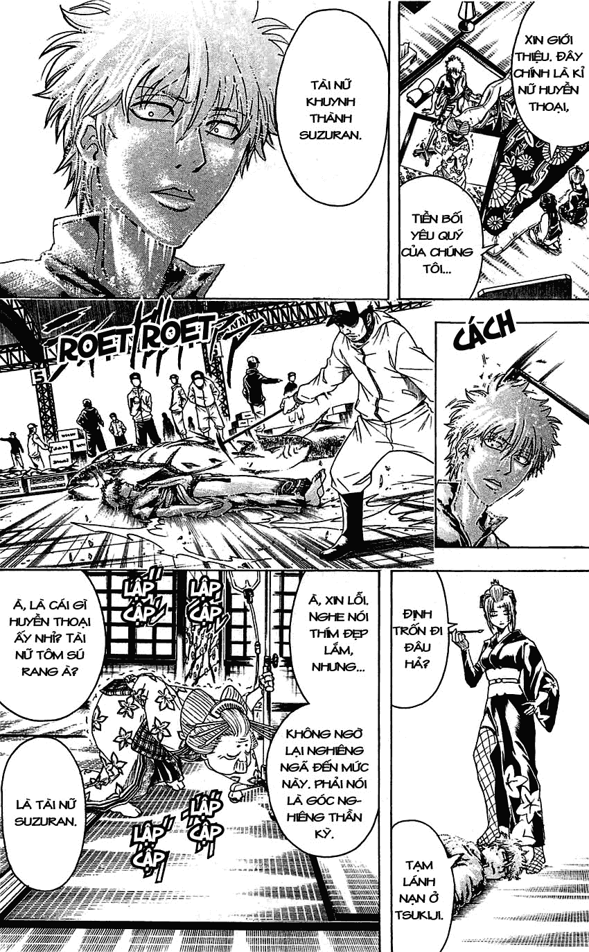 Gintama Chap 386 - Next Chap 387