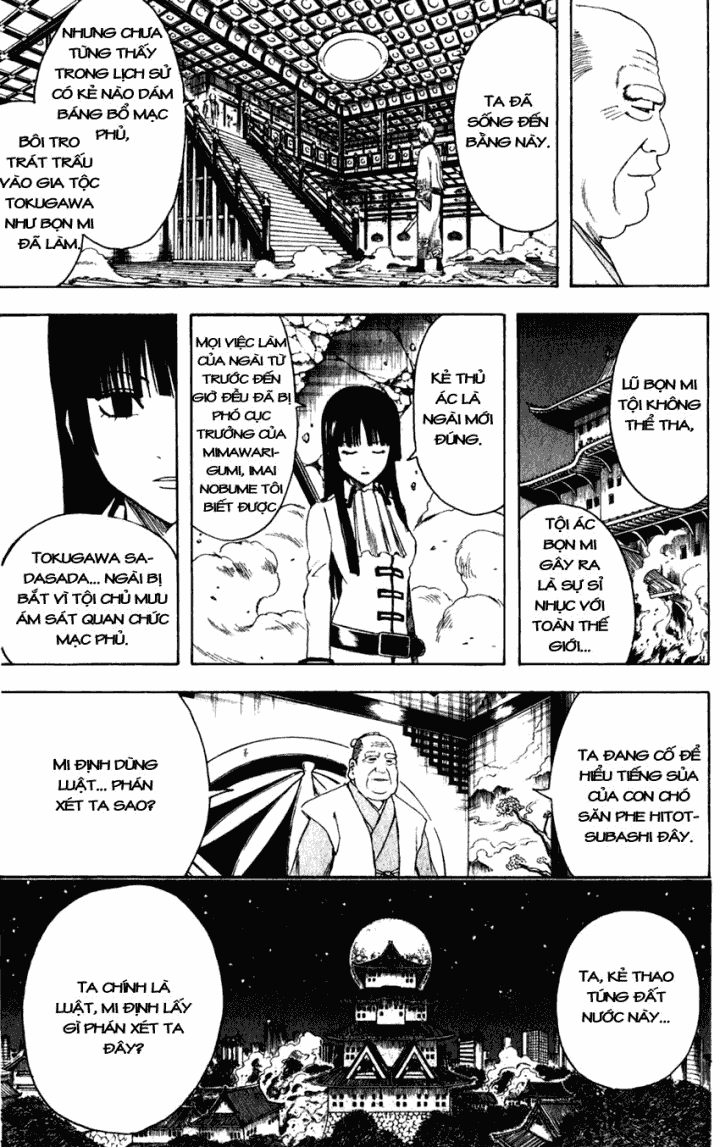 Gintama Chap 391 - Next Chap 392