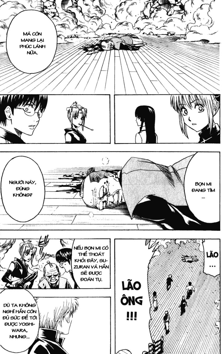 Gintama Chap 391 - Next Chap 392