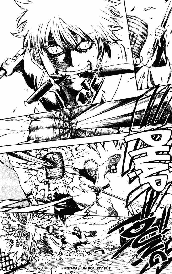 Gintama Chap 391 - Next Chap 392