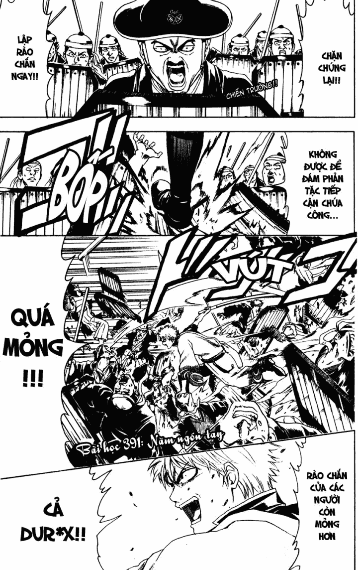 Gintama Chap 391 - Next Chap 392