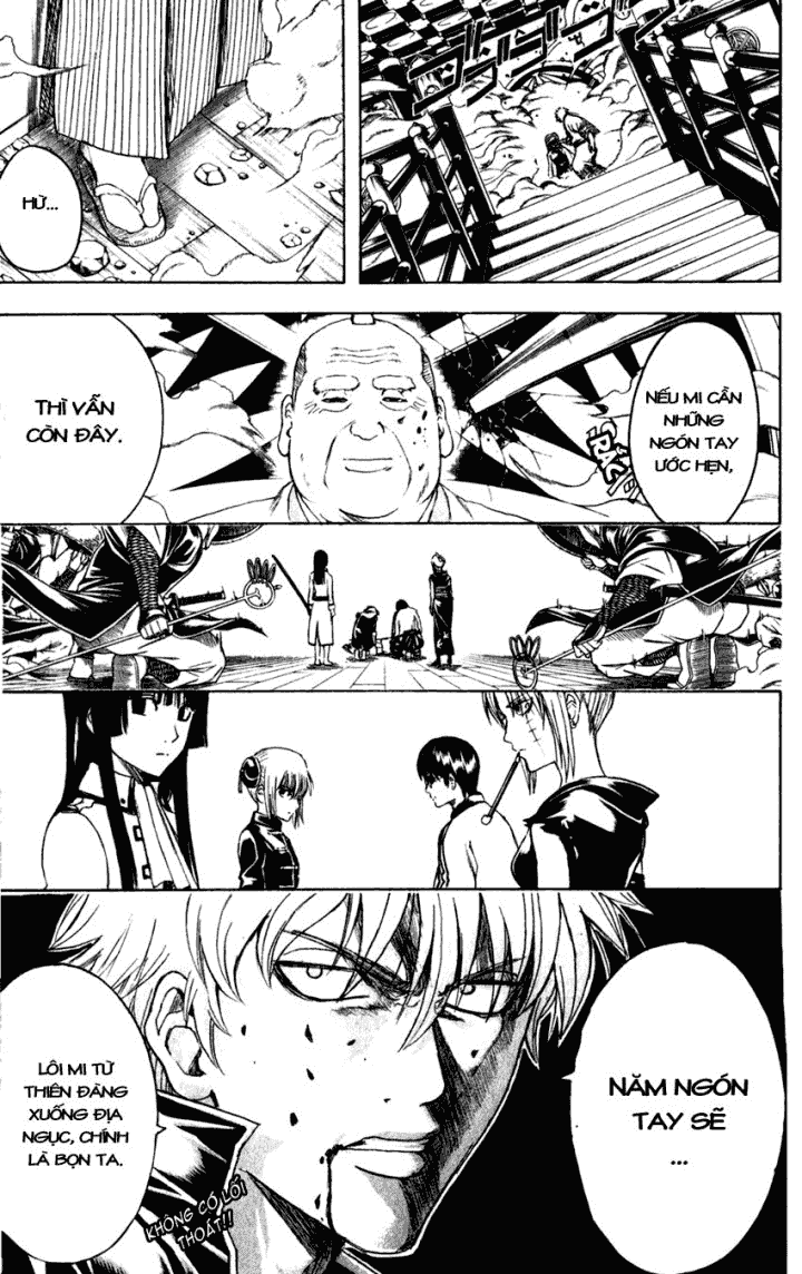Gintama Chap 391 - Next Chap 392