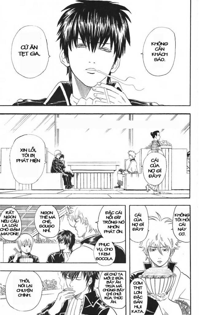 Gintama Chap 43 - Next Chap 44