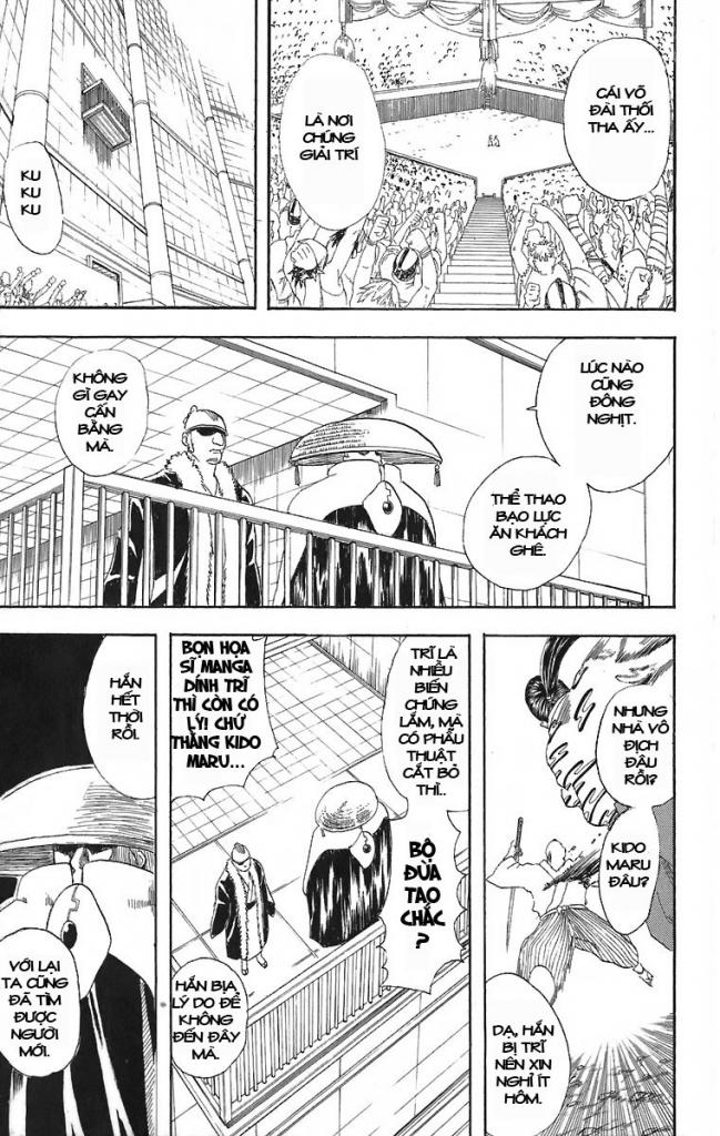 Gintama Chap 43 - Next Chap 44