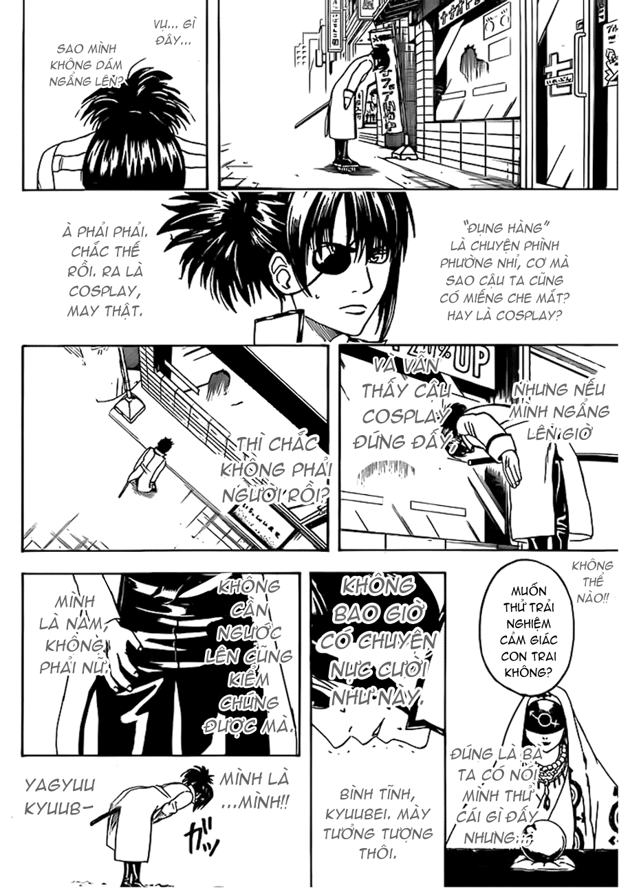 Gintama Chap 437 - Next Chap 438