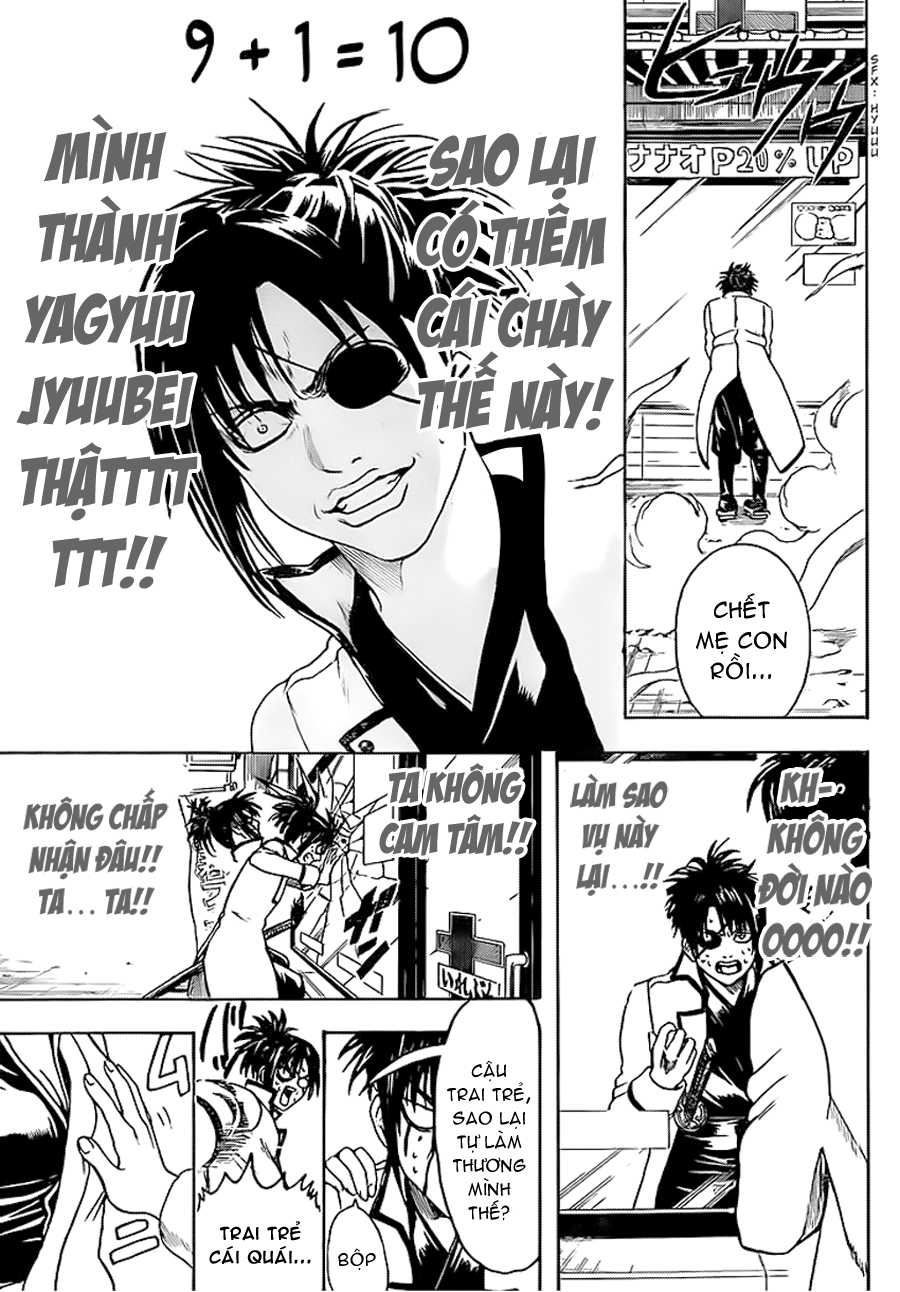 Gintama Chap 437 - Next Chap 438