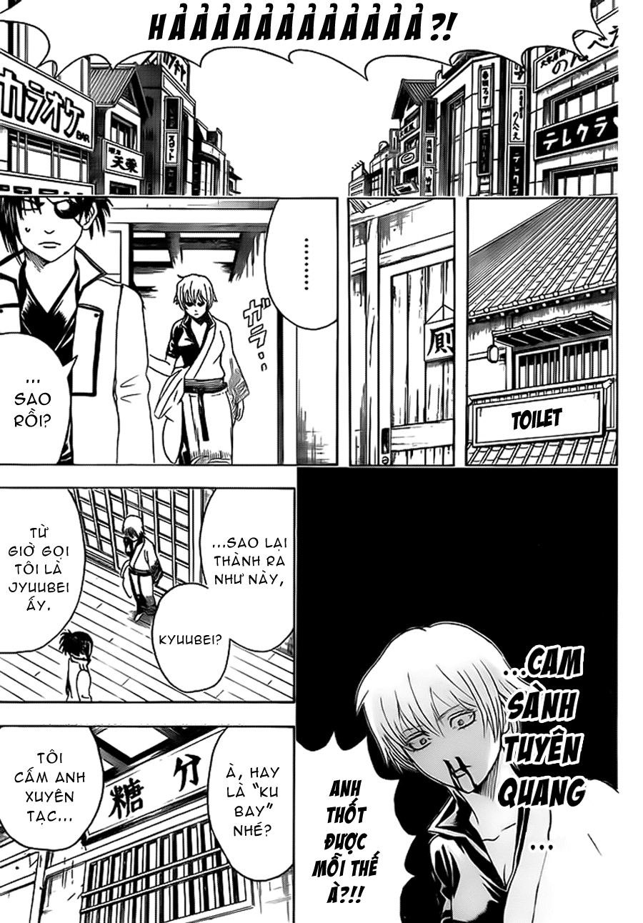Gintama Chap 437 - Next Chap 438