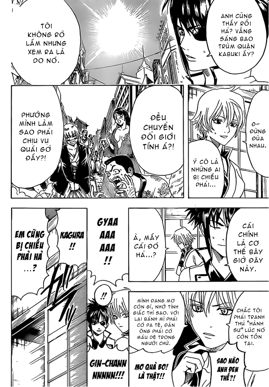 Gintama Chap 437 - Next Chap 438