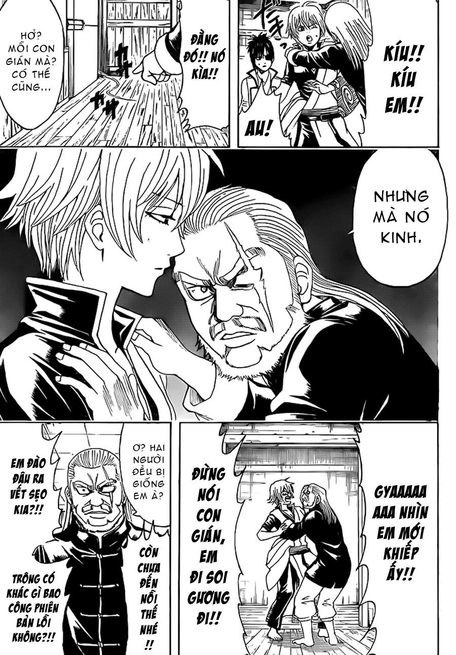 Gintama Chap 437 - Next Chap 438