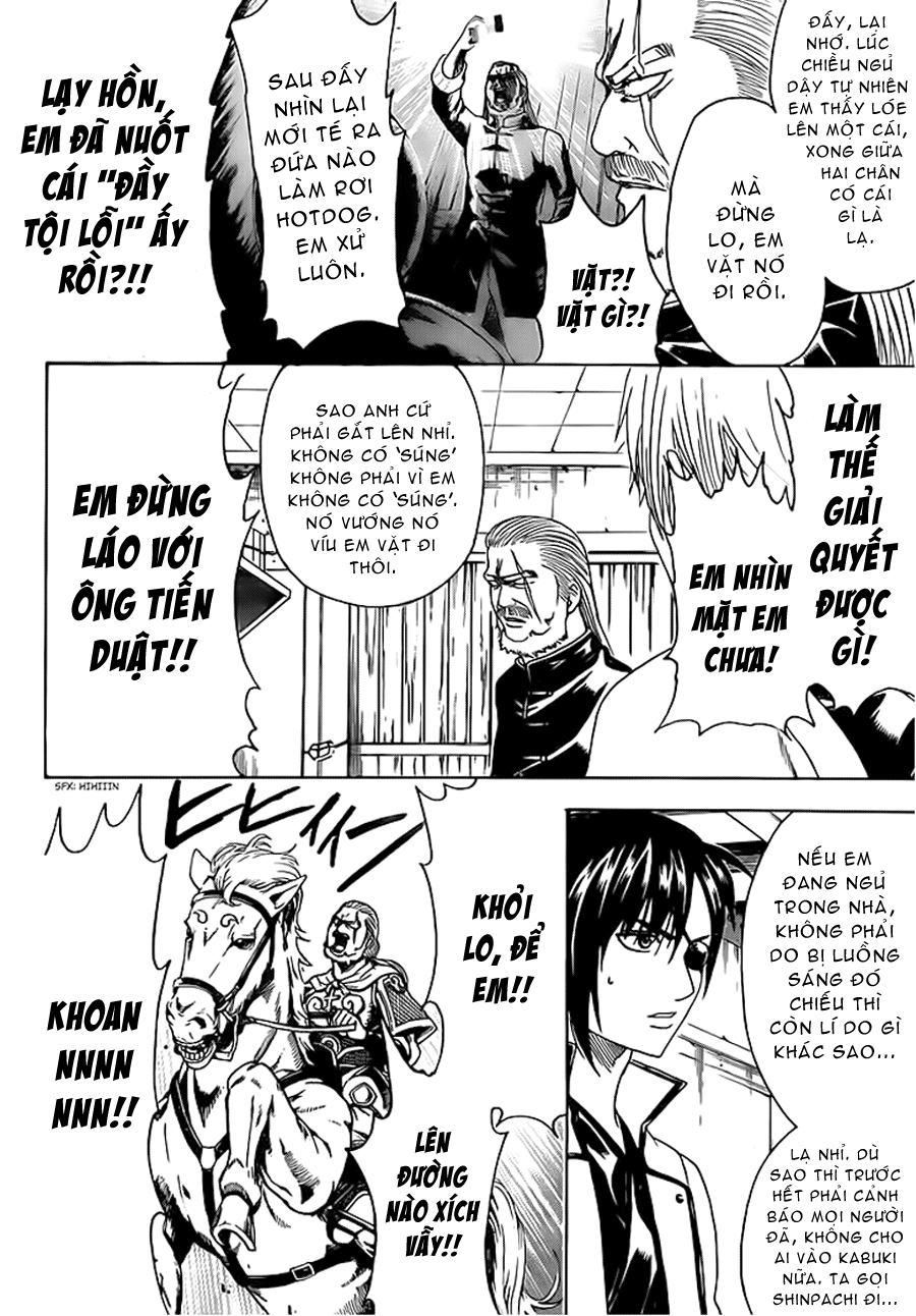 Gintama Chap 437 - Next Chap 438