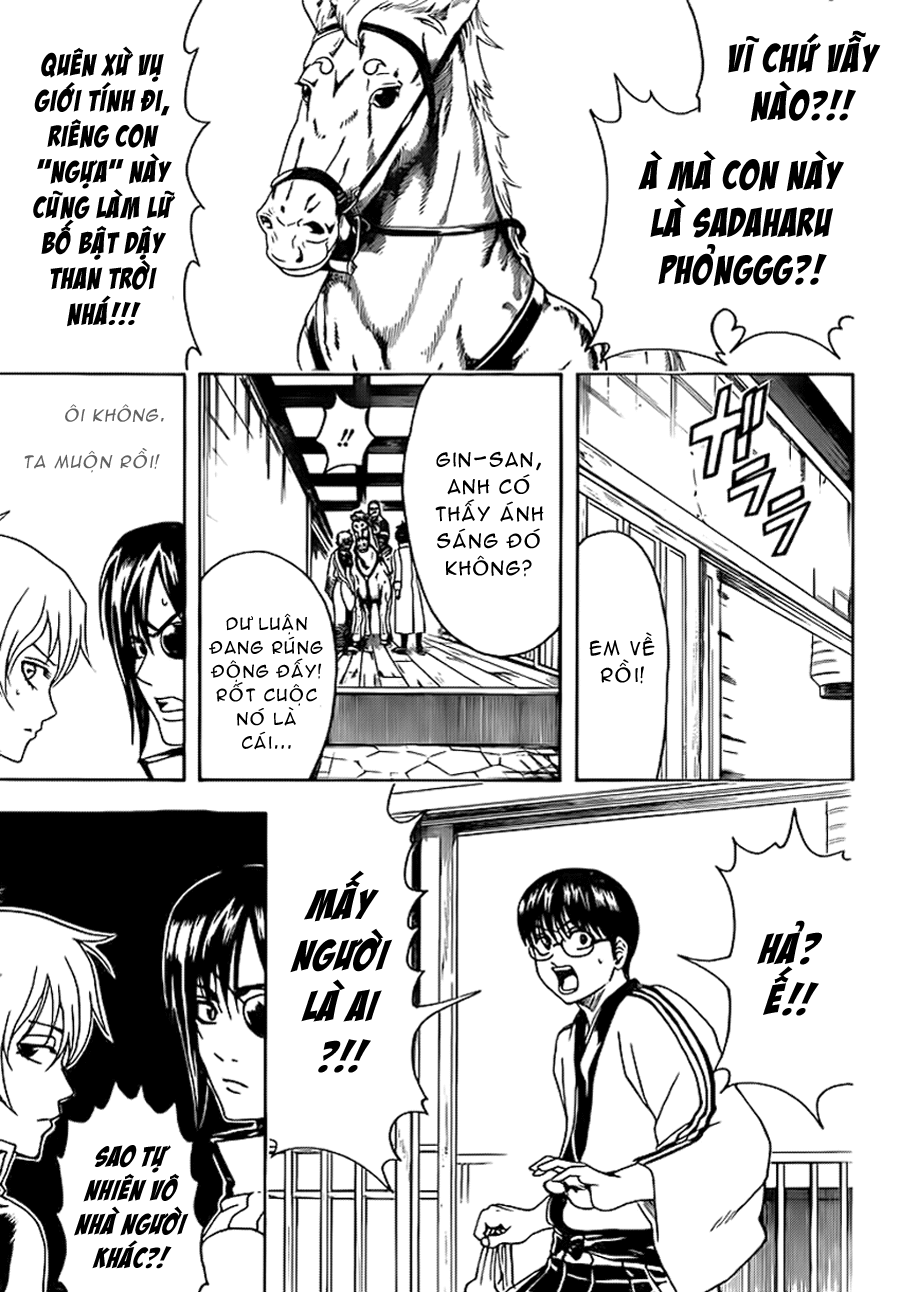 Gintama Chap 437 - Next Chap 438