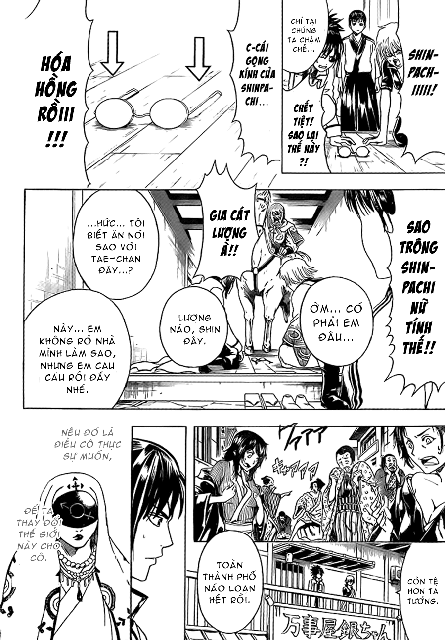 Gintama Chap 437 - Next Chap 438