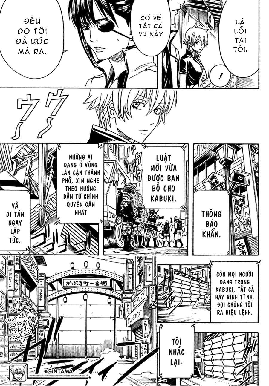 Gintama Chap 437 - Next Chap 438