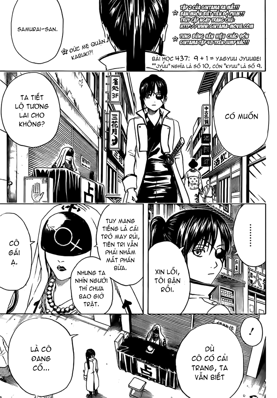 Gintama Chap 437 - Next Chap 438