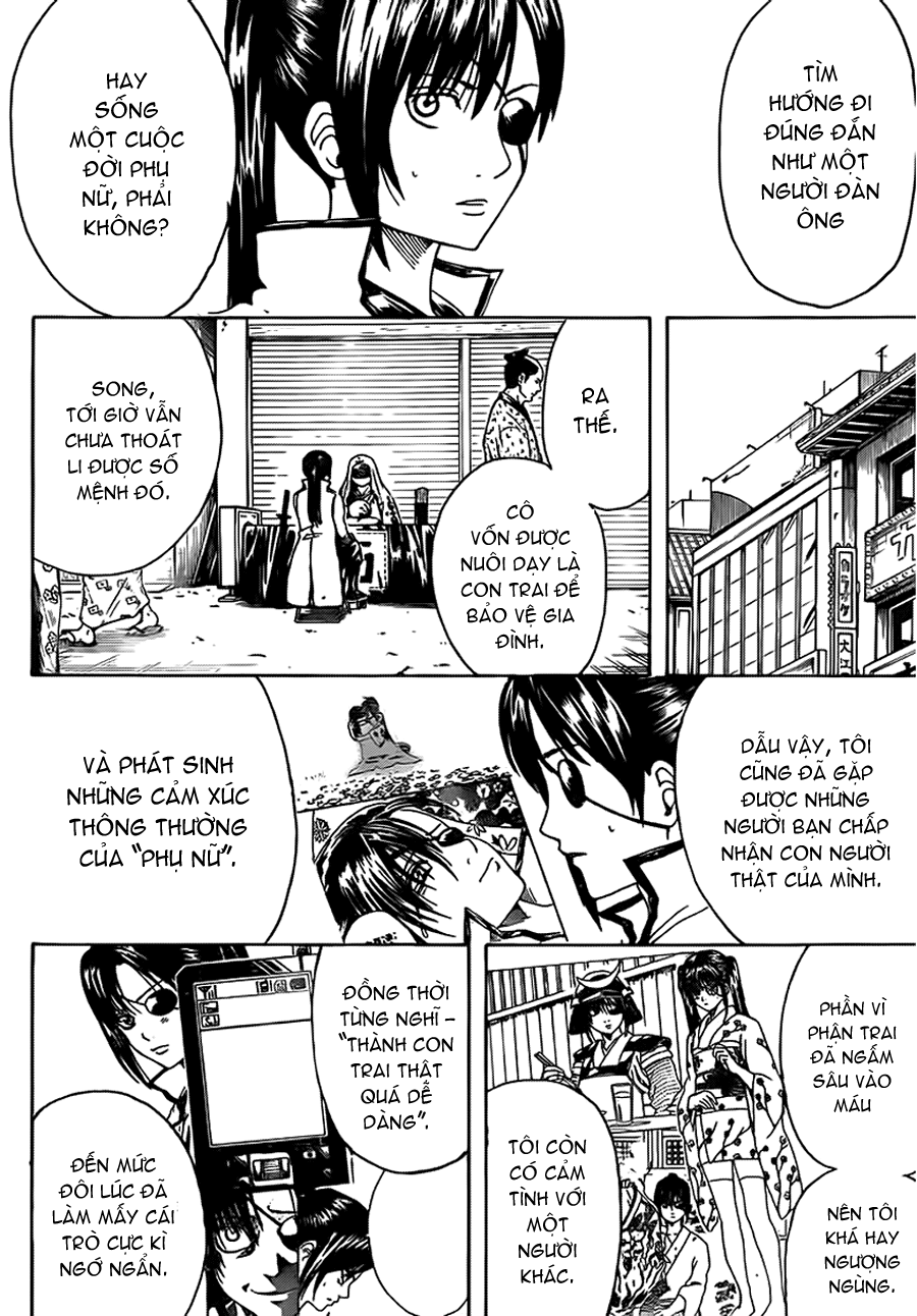 Gintama Chap 437 - Next Chap 438