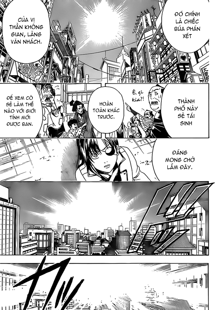 Gintama Chap 437 - Next Chap 438