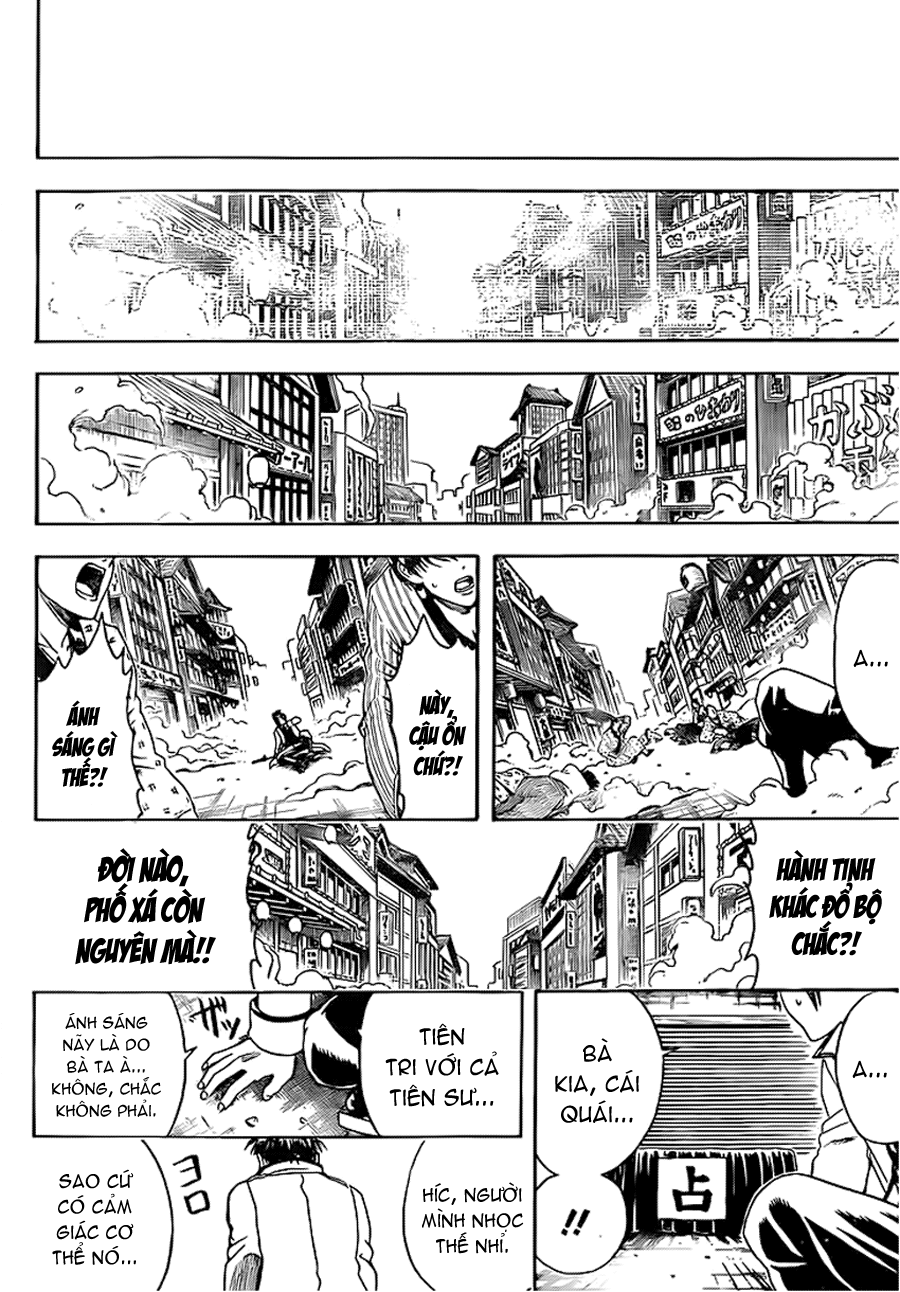 Gintama Chap 437 - Next Chap 438