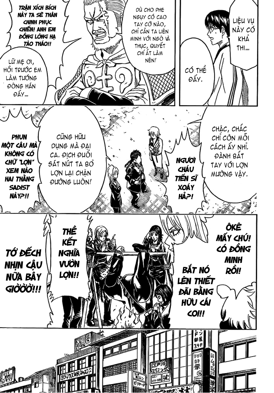 Gintama Chap 439 - Next Chap 440