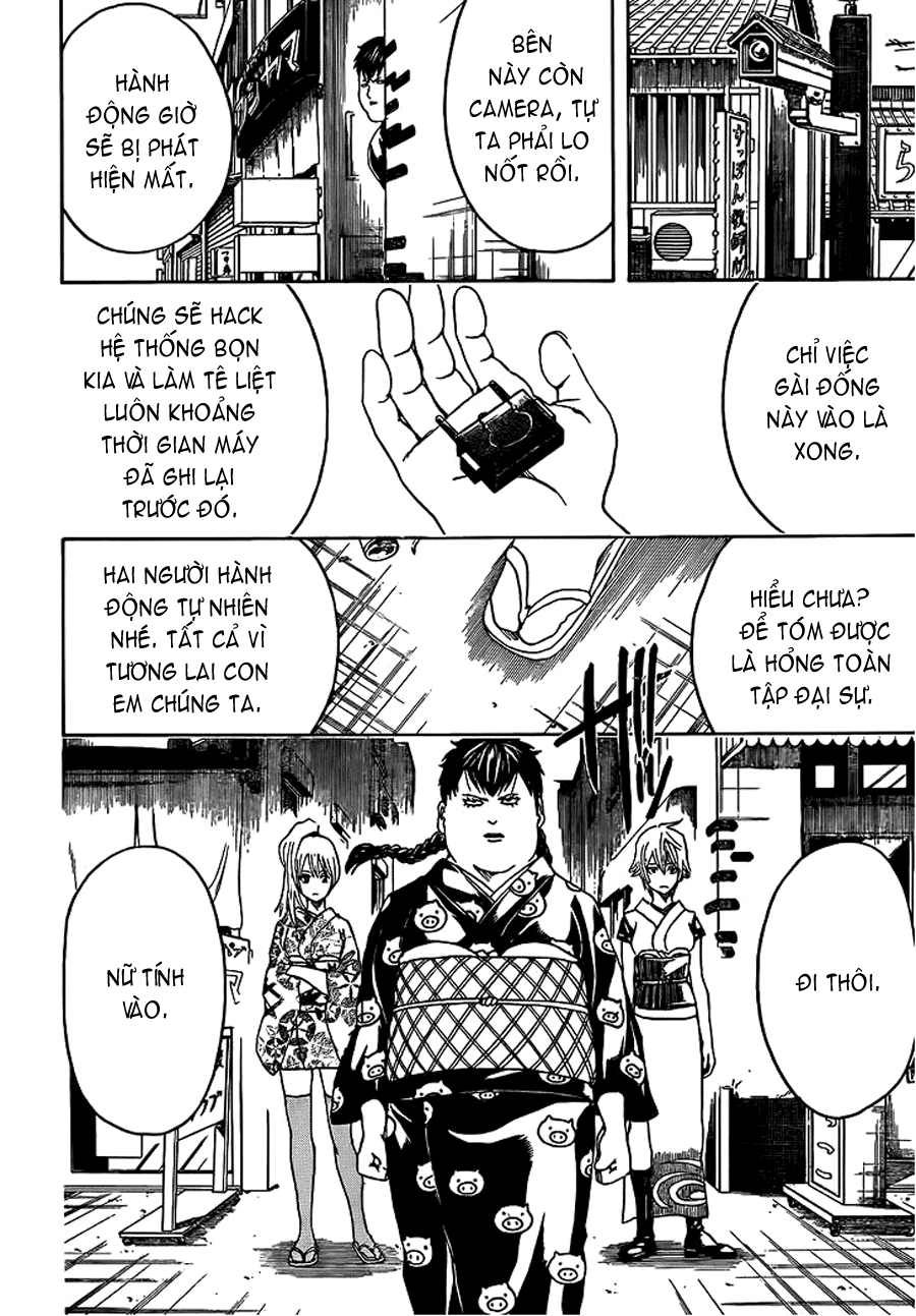 Gintama Chap 439 - Next Chap 440