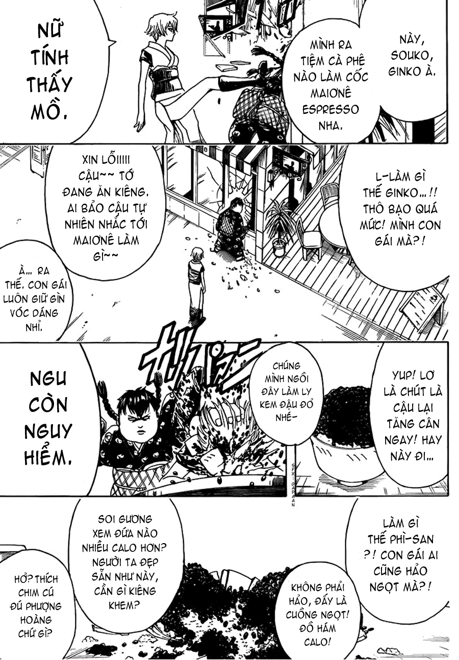Gintama Chap 439 - Next Chap 440