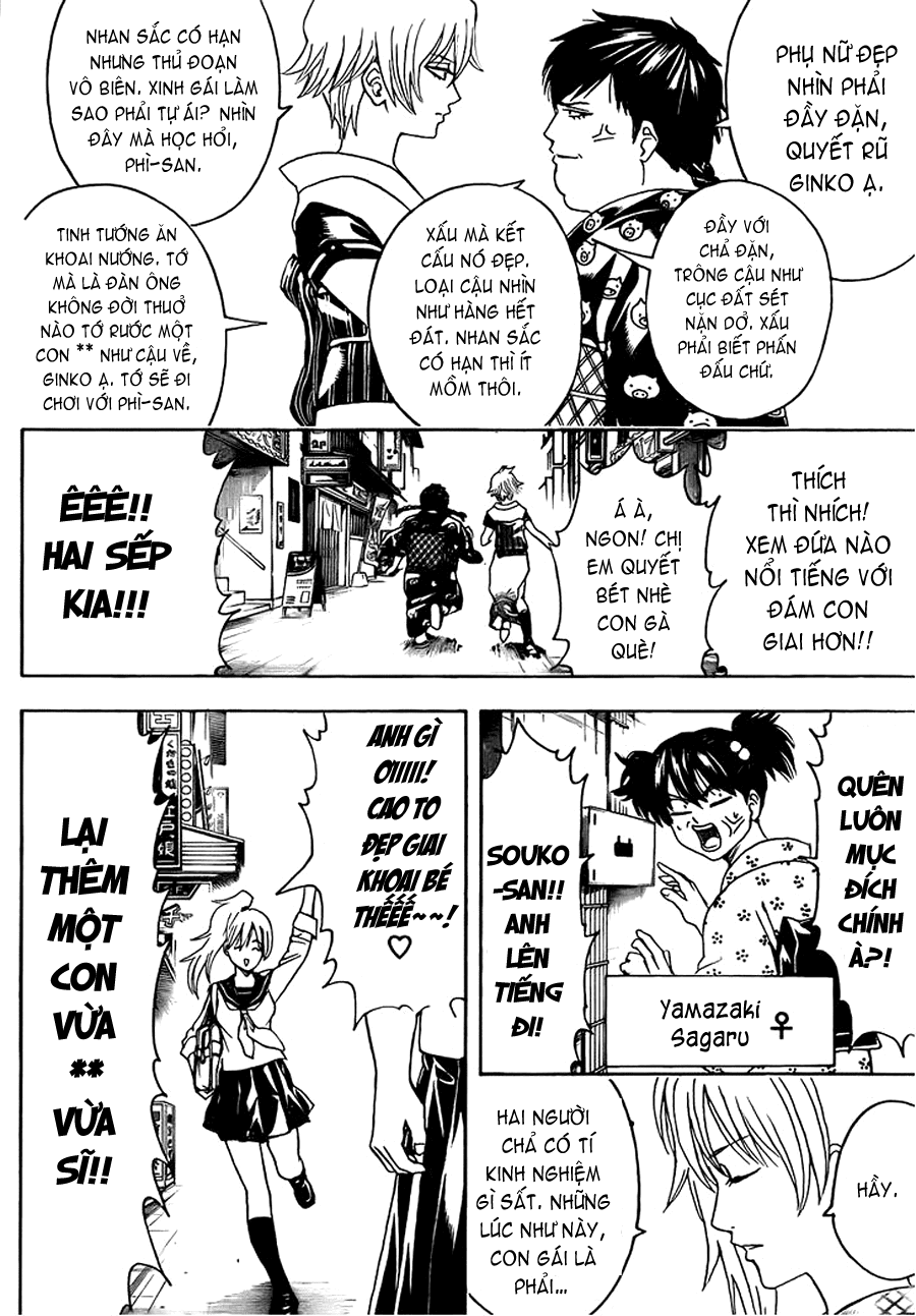 Gintama Chap 439 - Next Chap 440