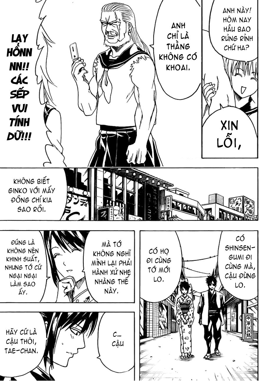 Gintama Chap 439 - Next Chap 440