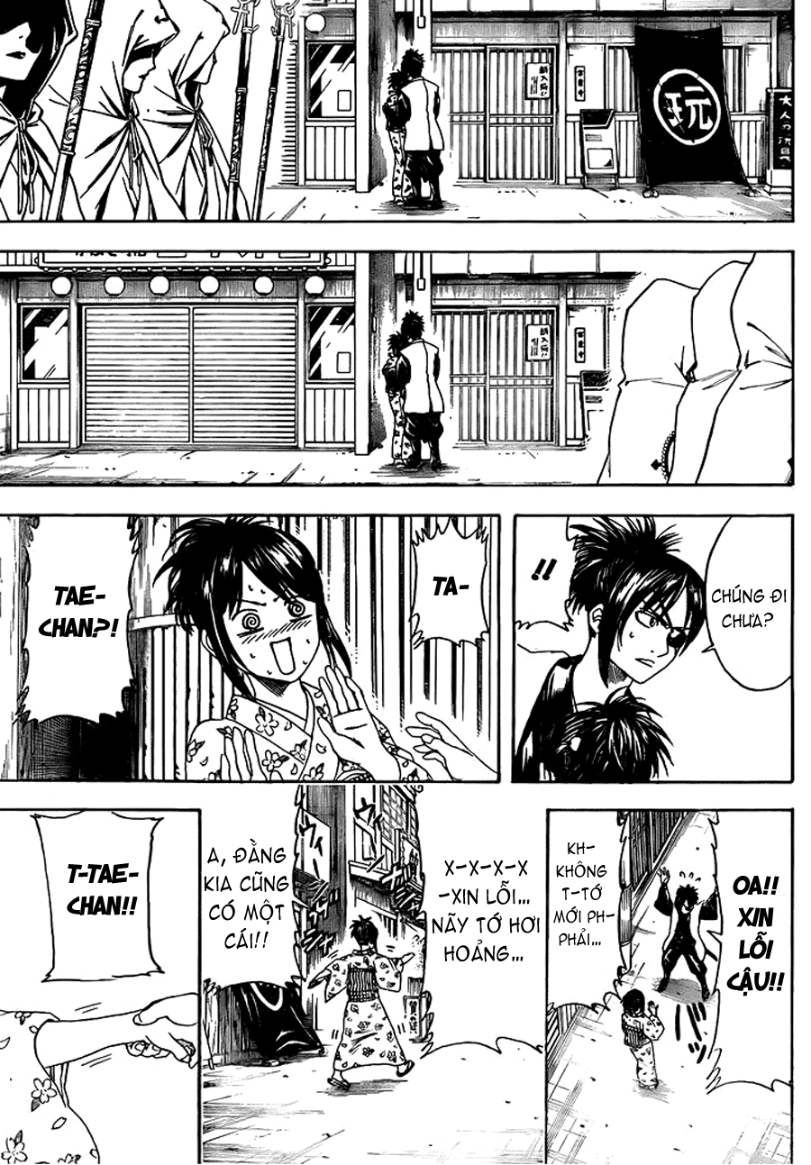 Gintama Chap 439 - Next Chap 440