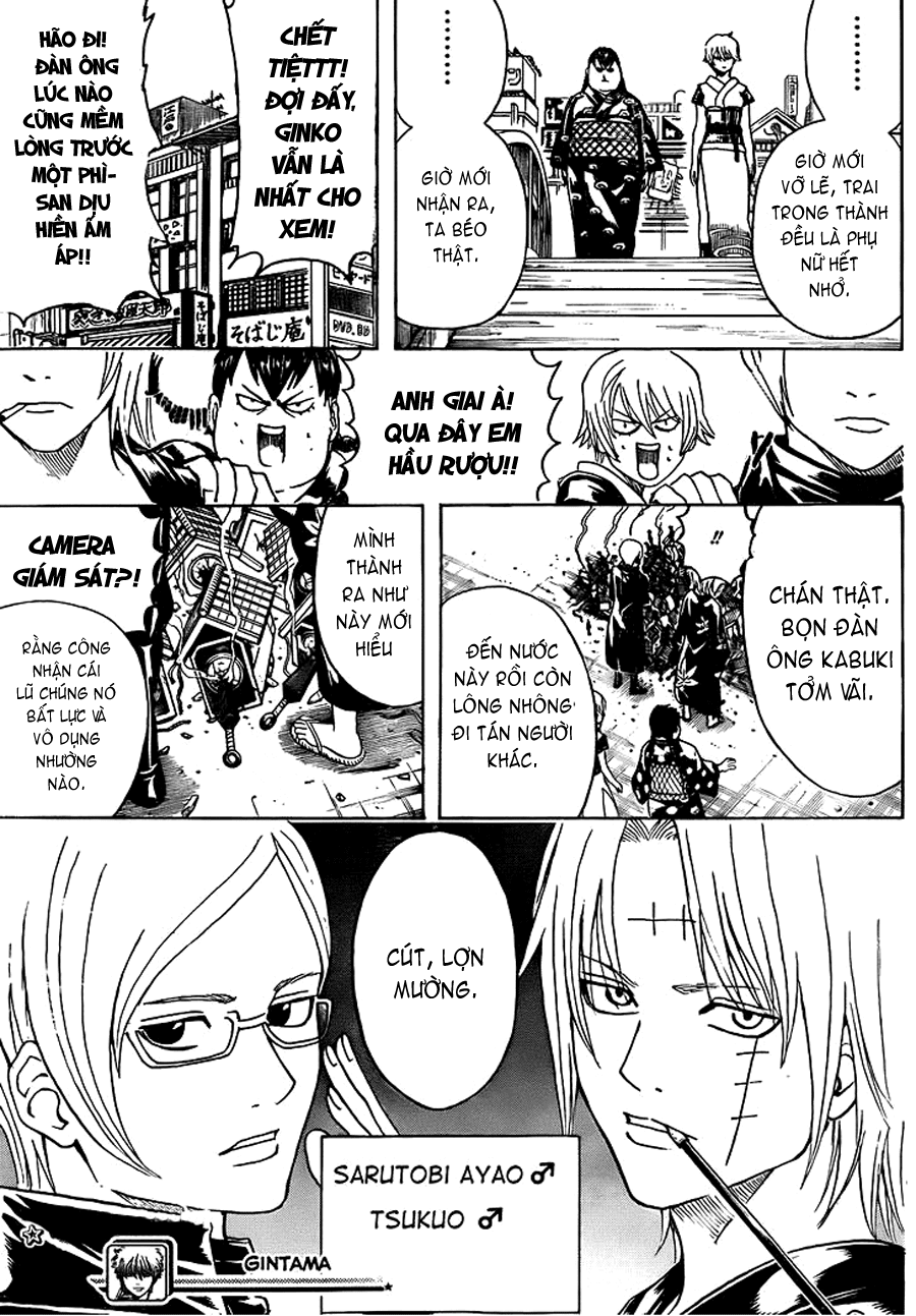 Gintama Chap 439 - Next Chap 440