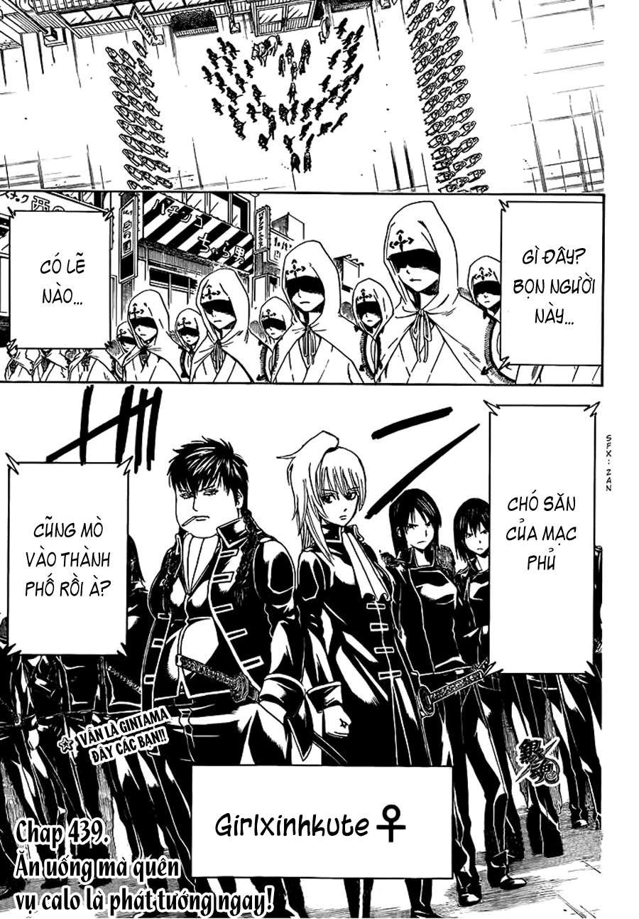 Gintama Chap 439 - Next Chap 440