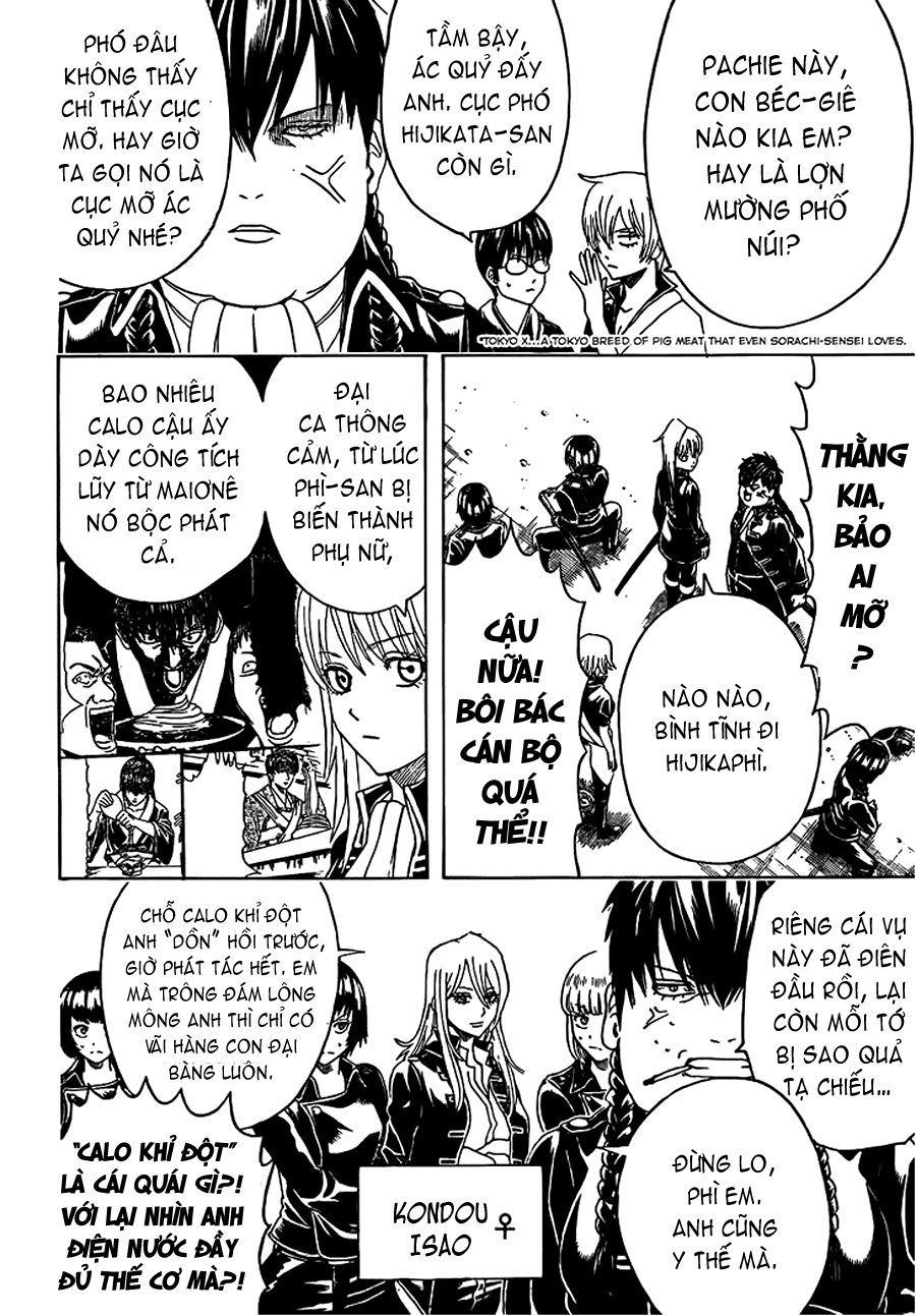 Gintama Chap 439 - Next Chap 440