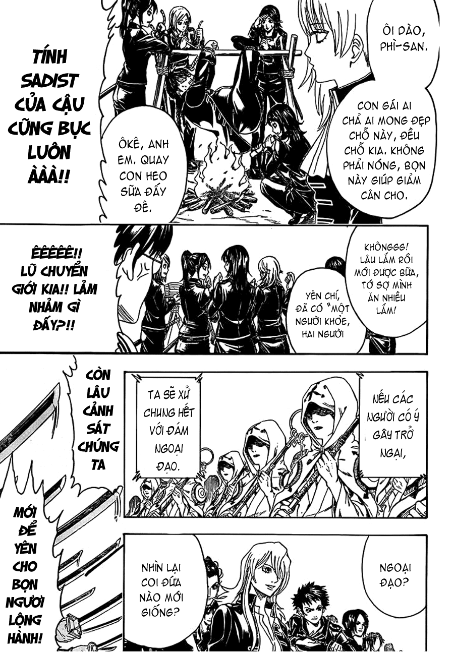 Gintama Chap 439 - Next Chap 440