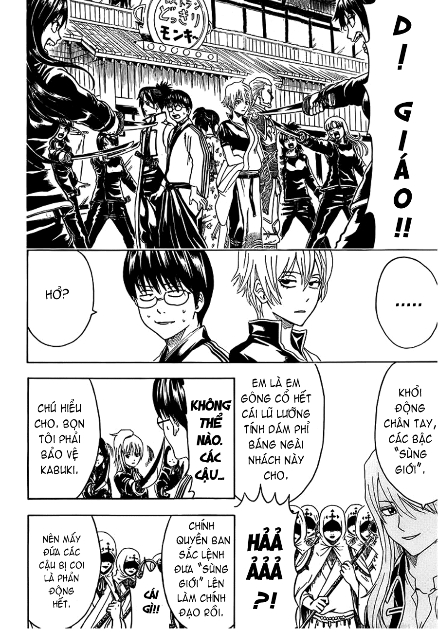 Gintama Chap 439 - Next Chap 440