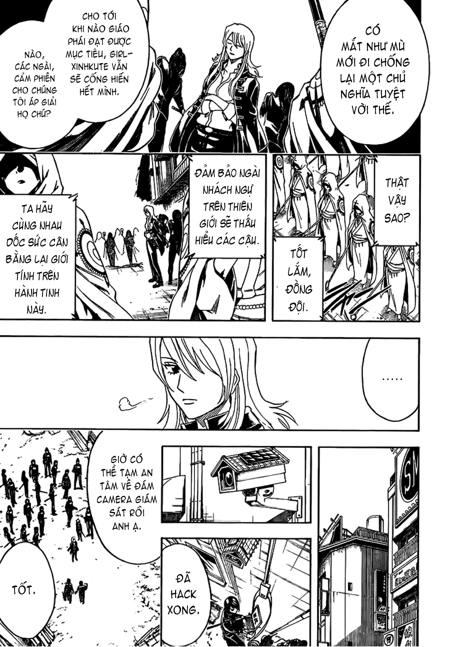 Gintama Chap 439 - Next Chap 440