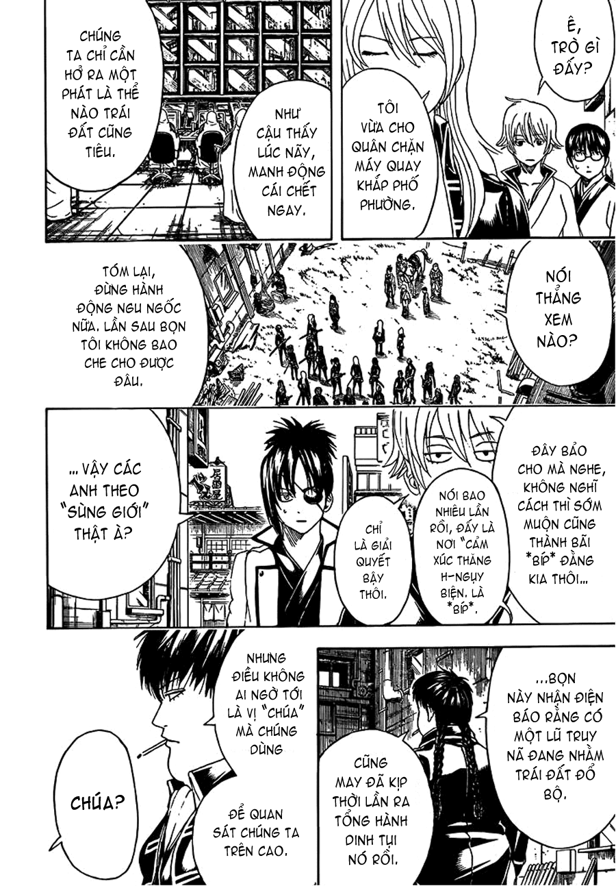 Gintama Chap 439 - Next Chap 440