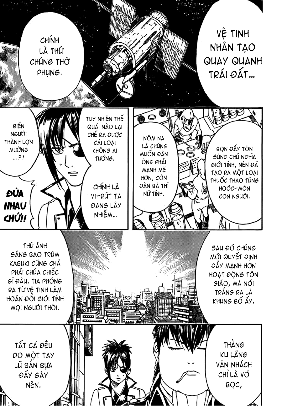 Gintama Chap 439 - Next Chap 440