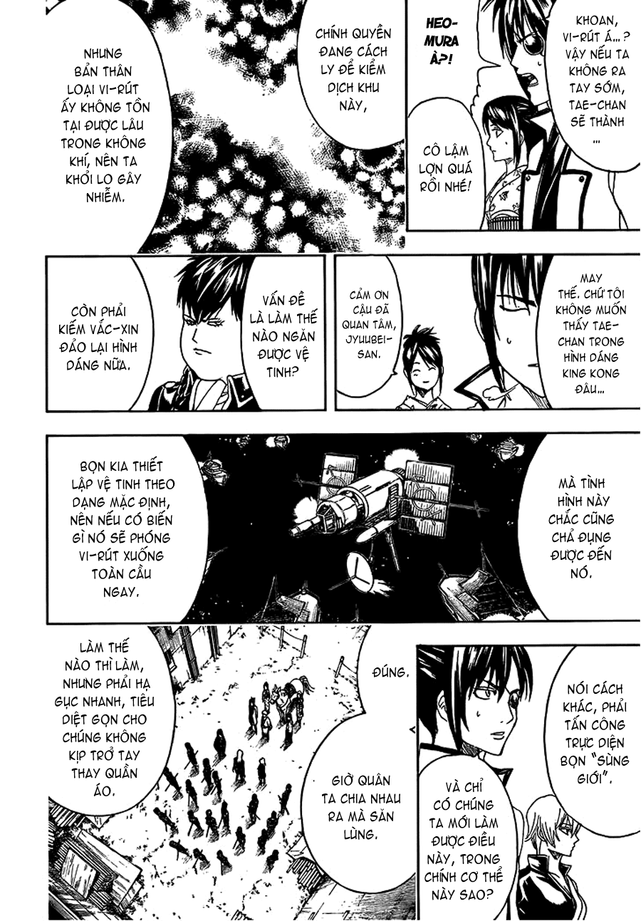 Gintama Chap 439 - Next Chap 440