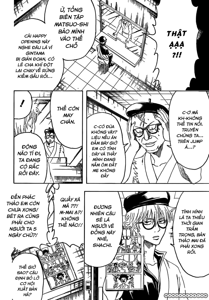 Gintama Chap 442 - Next Chap 443