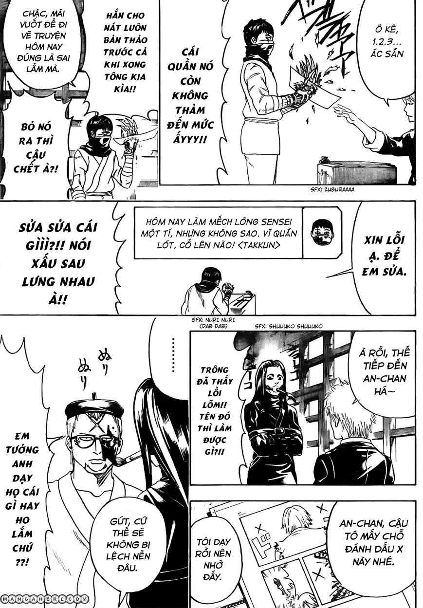 Gintama Chap 442 - Next Chap 443