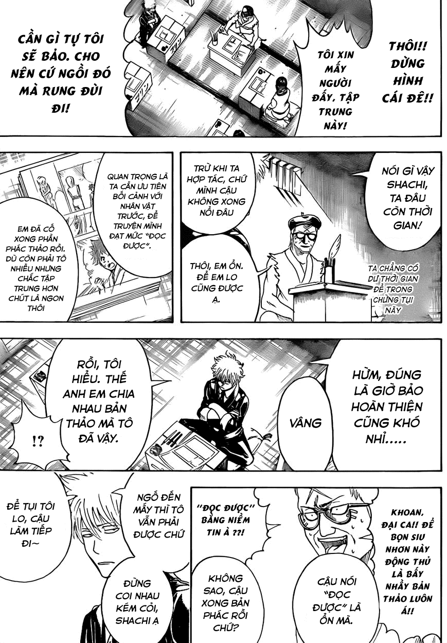 Gintama Chap 442 - Next Chap 443