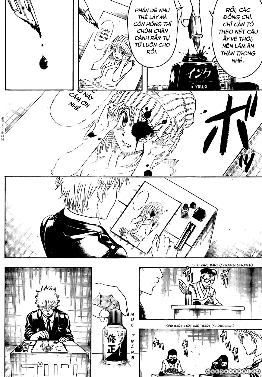 Gintama Chap 442 - Next Chap 443
