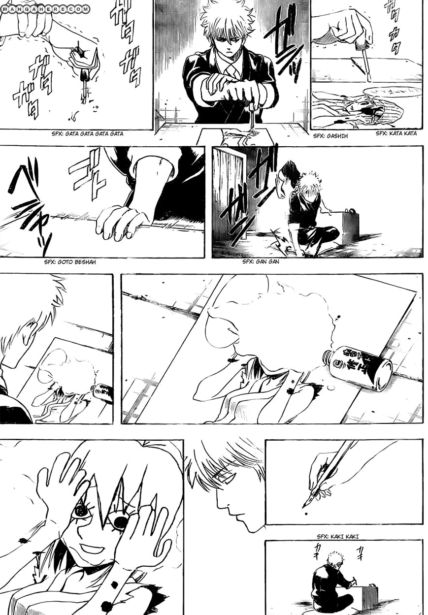 Gintama Chap 442 - Next Chap 443