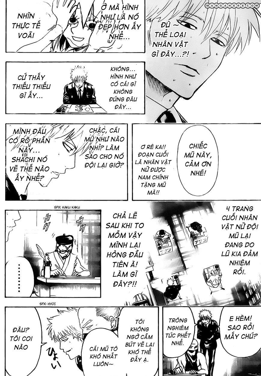 Gintama Chap 442 - Next Chap 443