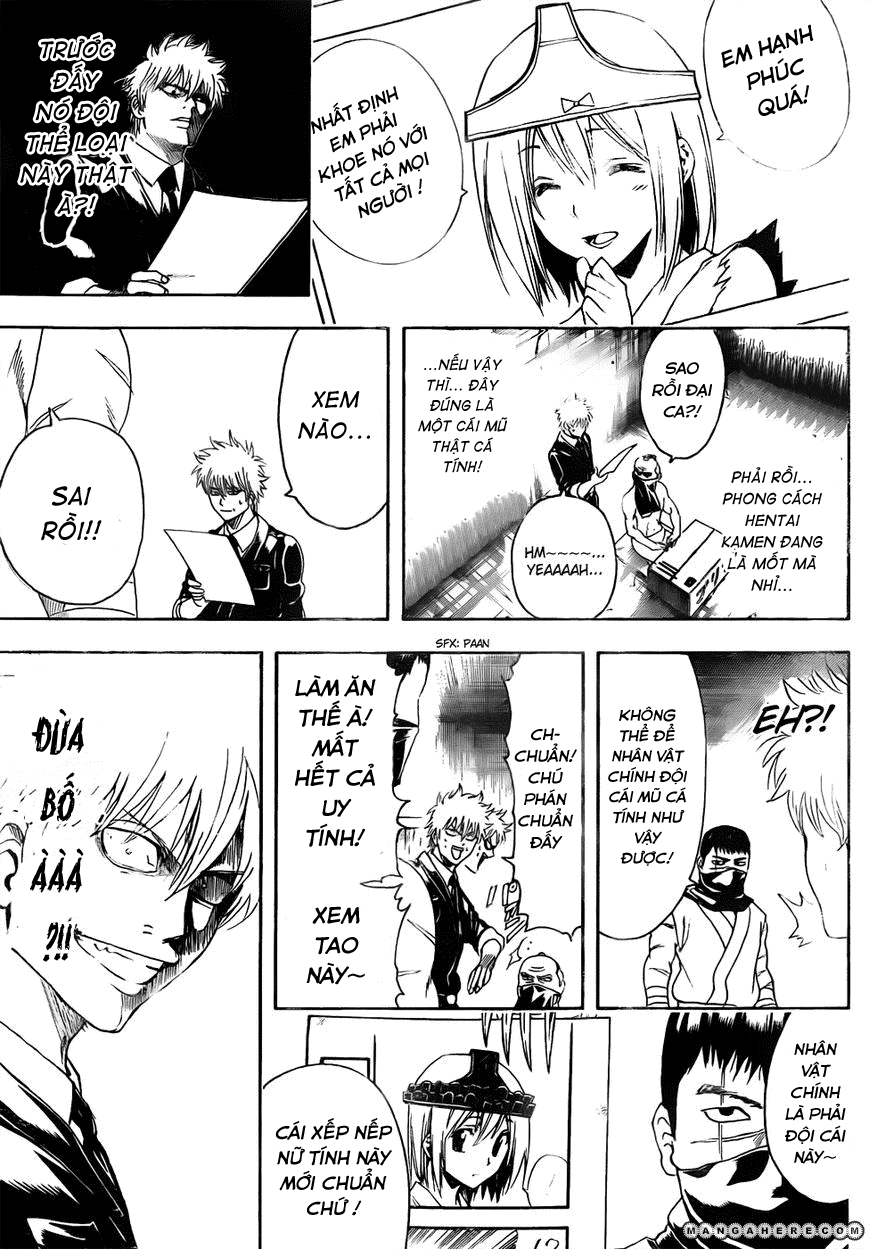 Gintama Chap 442 - Next Chap 443
